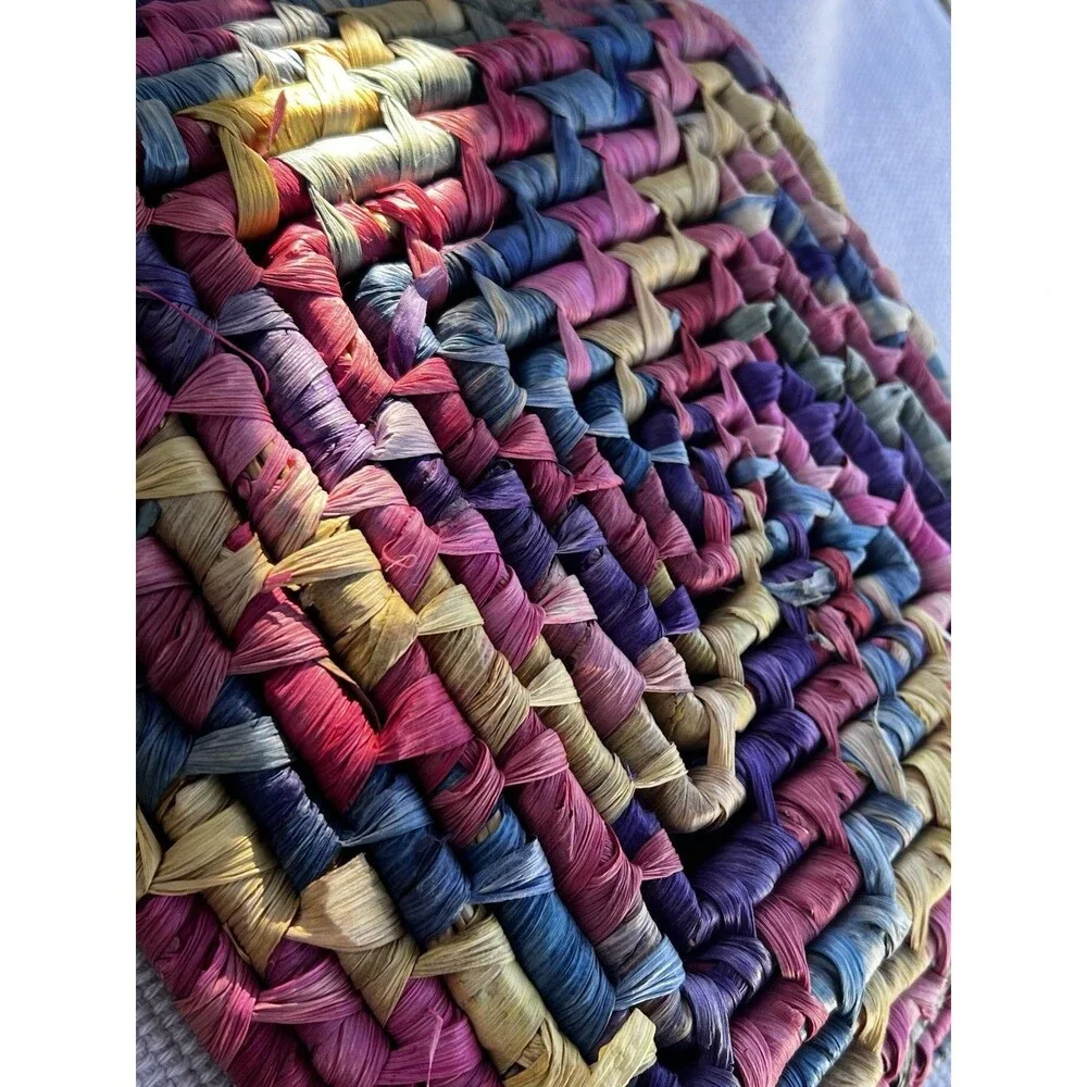 Artisan vintage handwoven